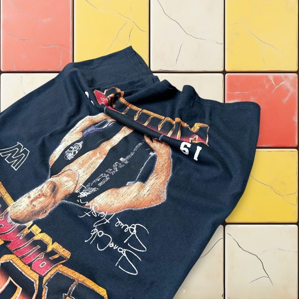 Stone Cold Steve Austin WWE Tee‎ Y2K Men S Black Royal Rumble Winner Wrestling - Picture 6 of 13